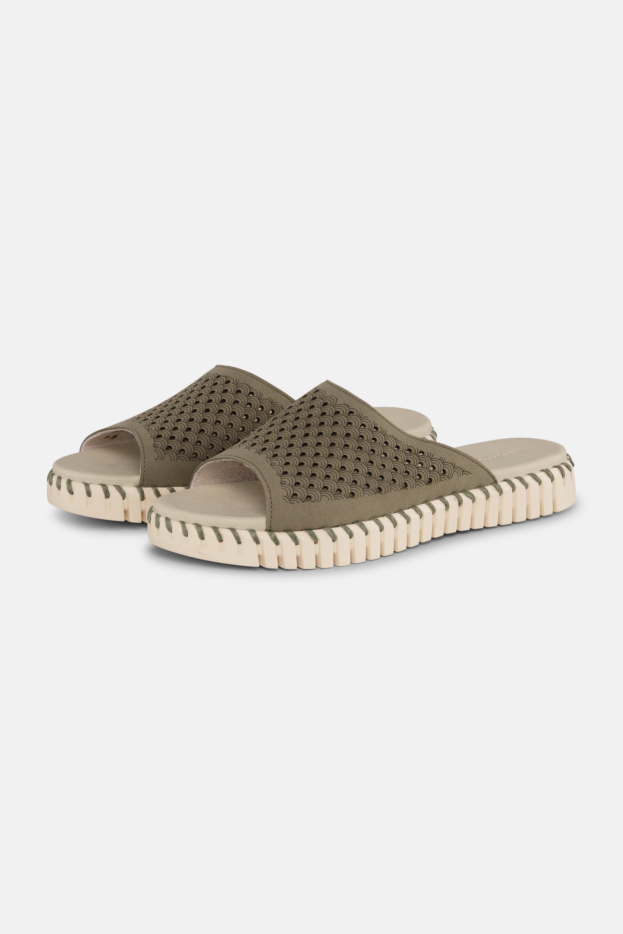 Ilse Jacobsen Hornbæk Footwear Sandals Sandals 410 Army